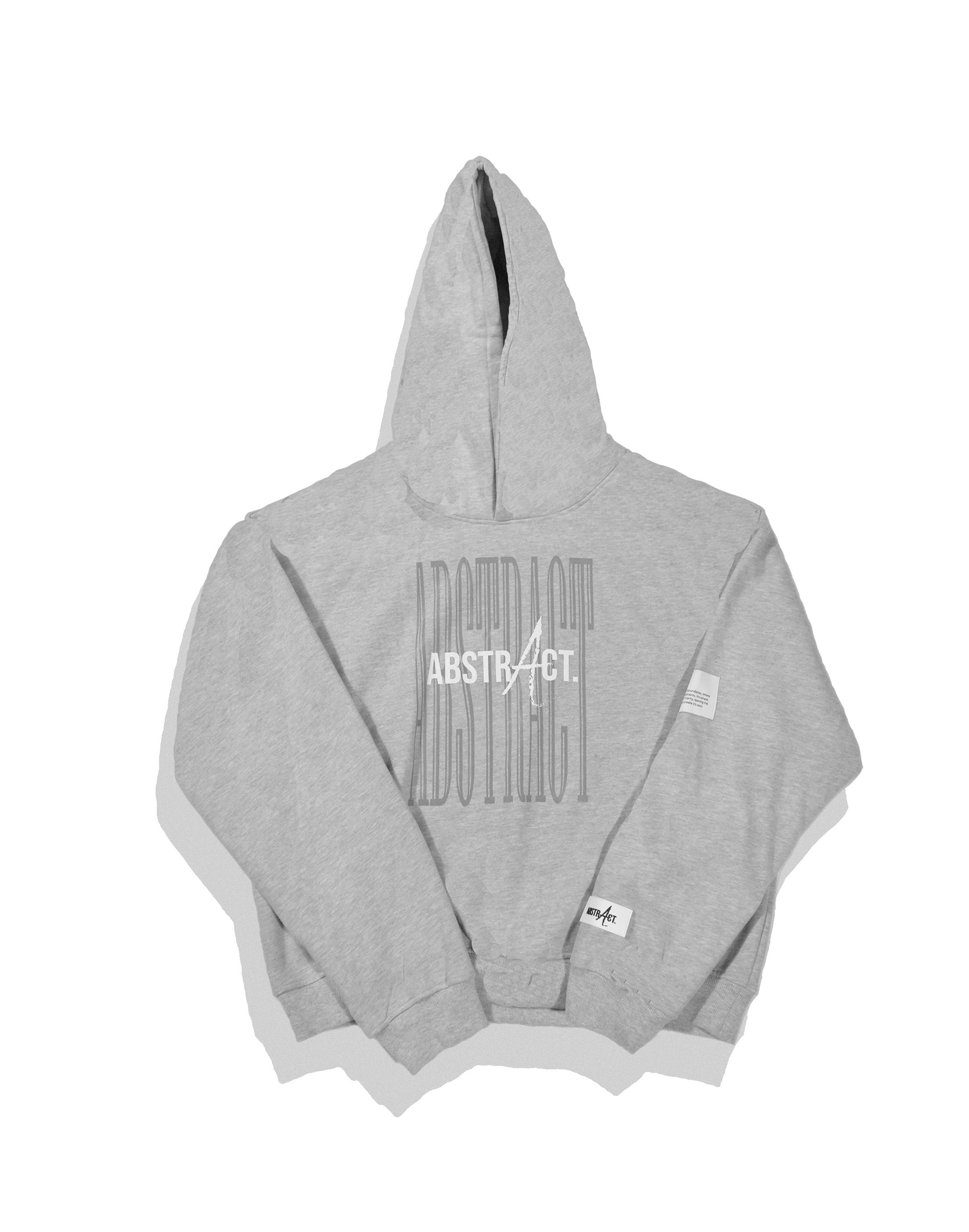 Original Oversized Grey Hoodie