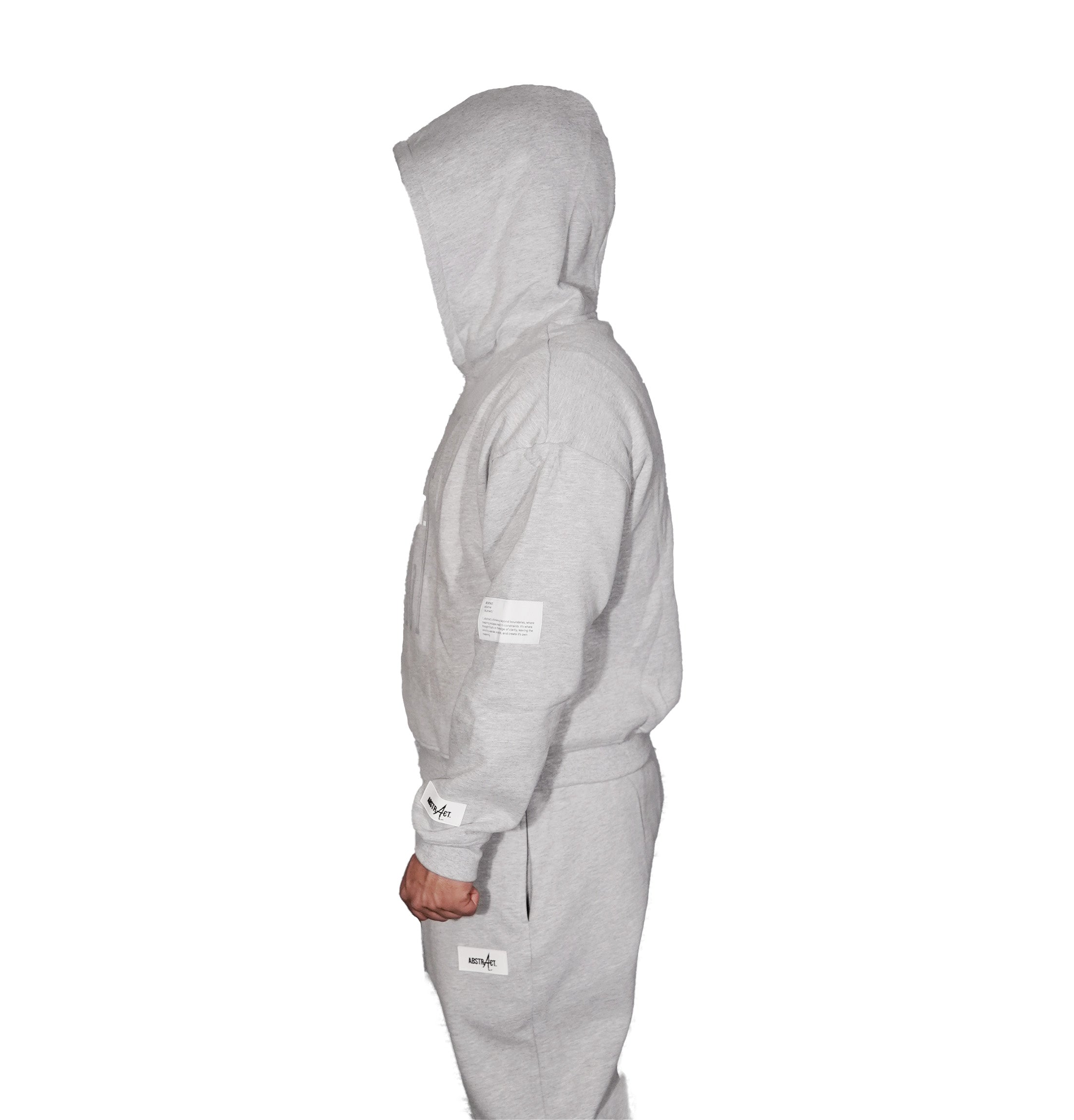 Original Oversized Grey Hoodie