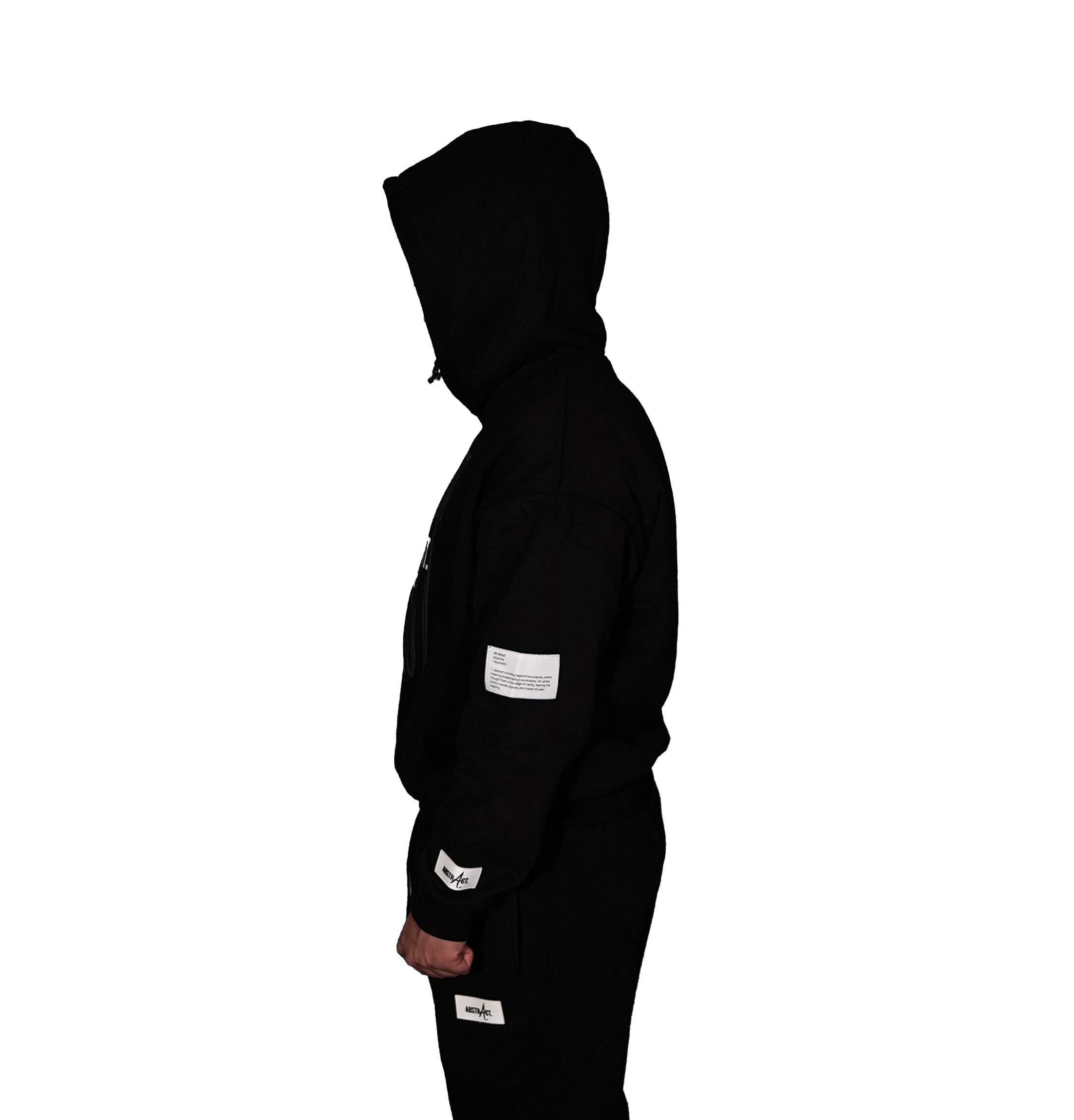 Original Oversized Black Hoodie