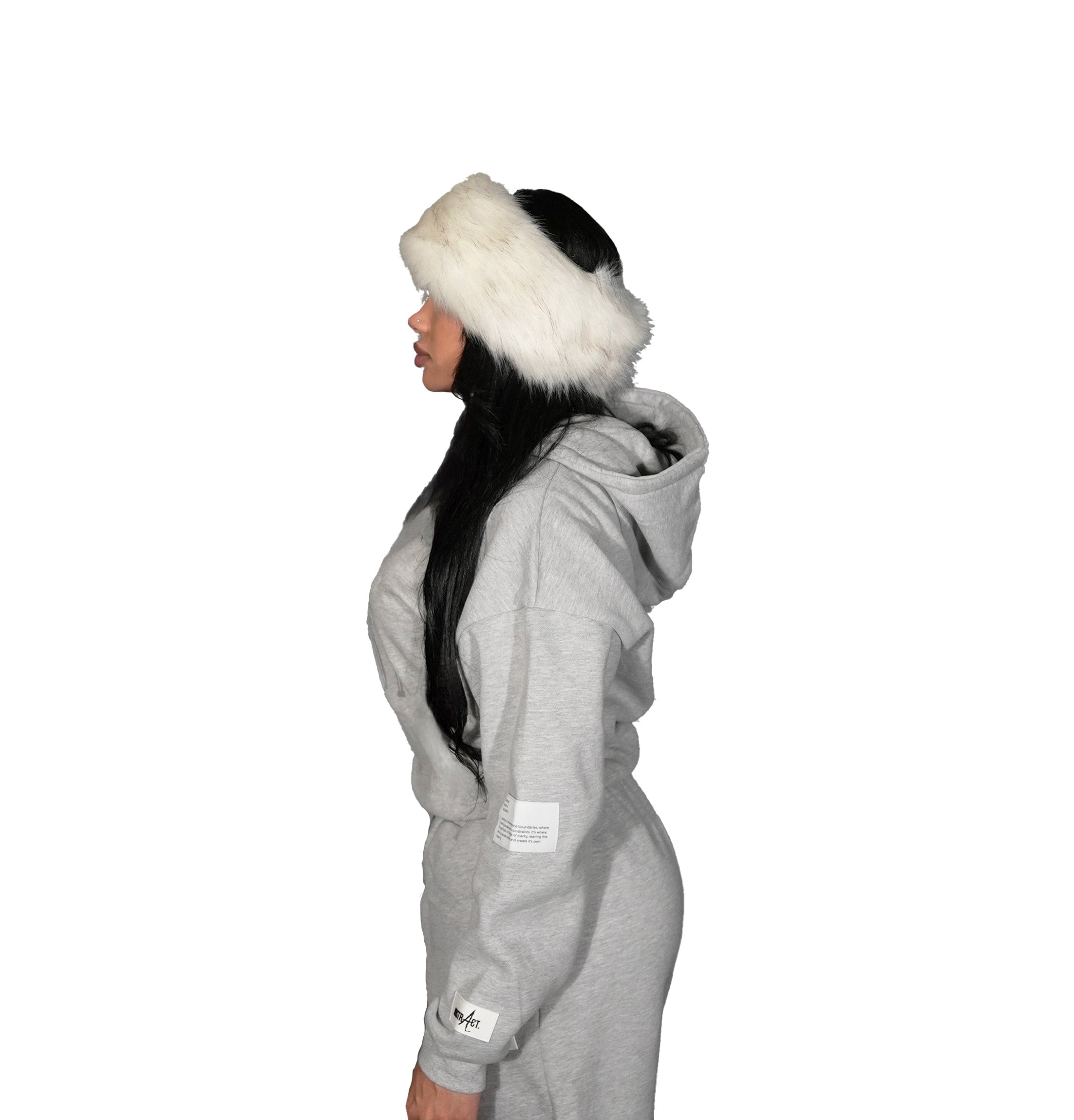 Original Oversized Grey Hoodie