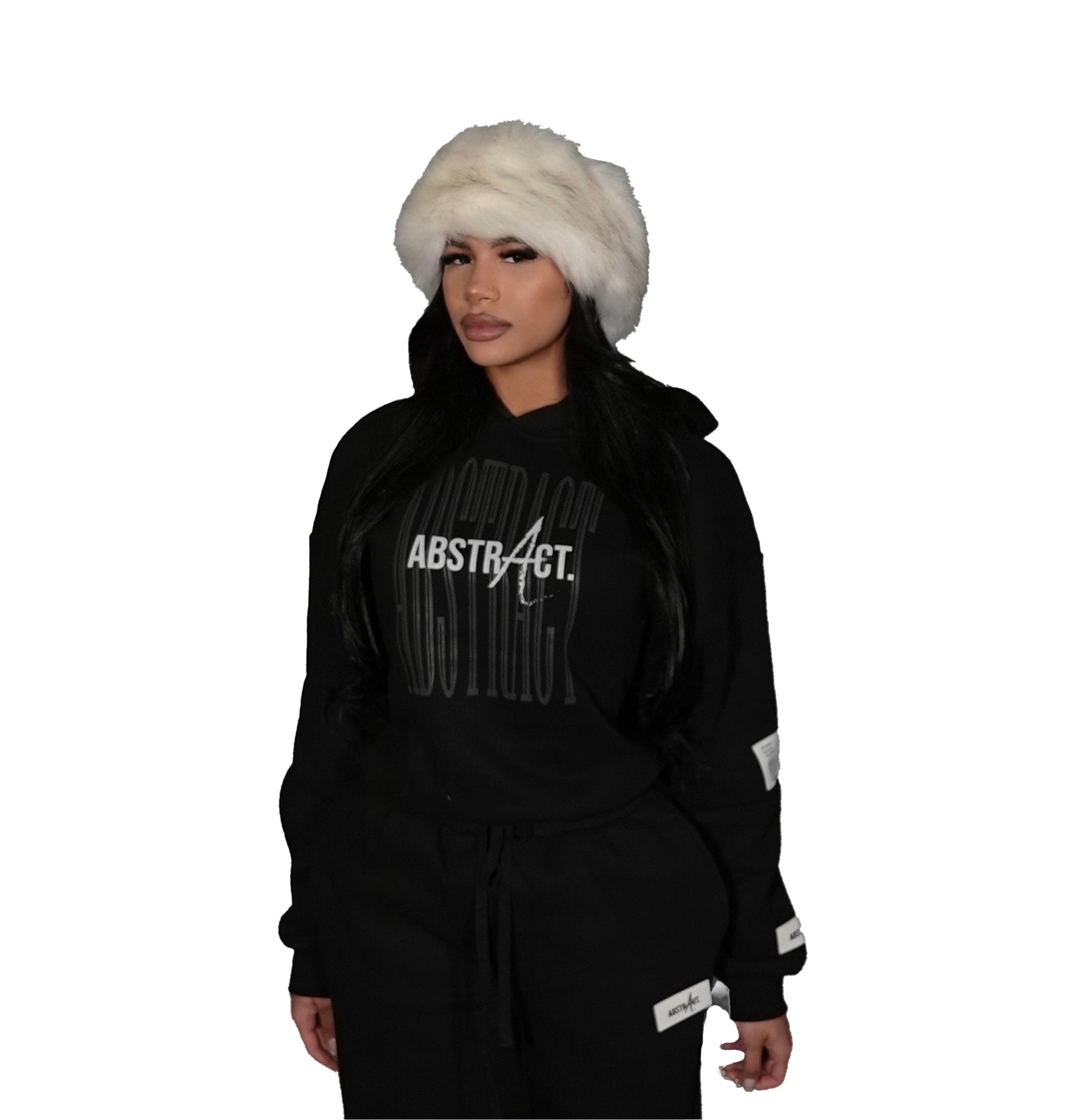 Original Oversized Black Hoodie