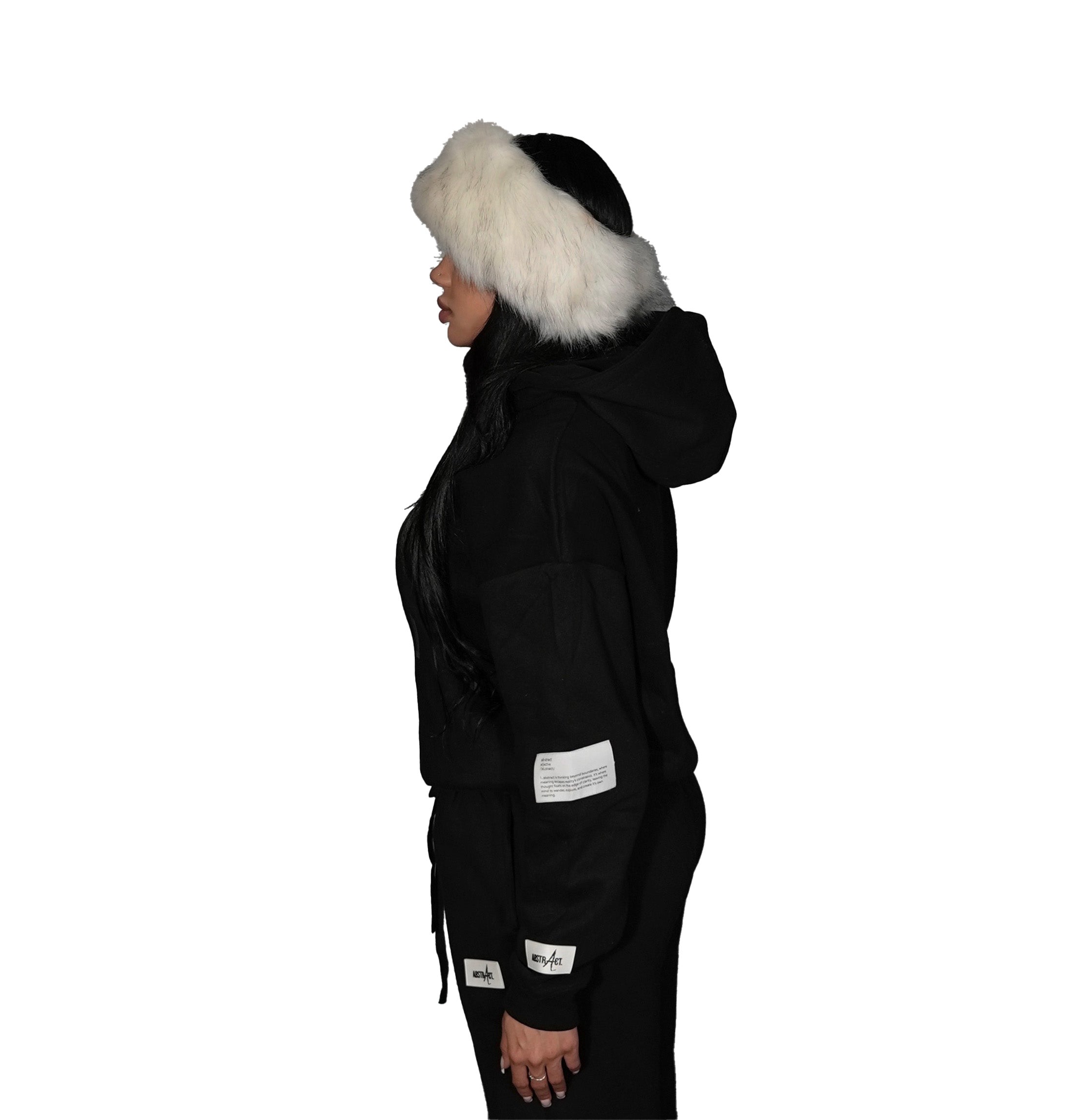 Original Oversized Black Hoodie